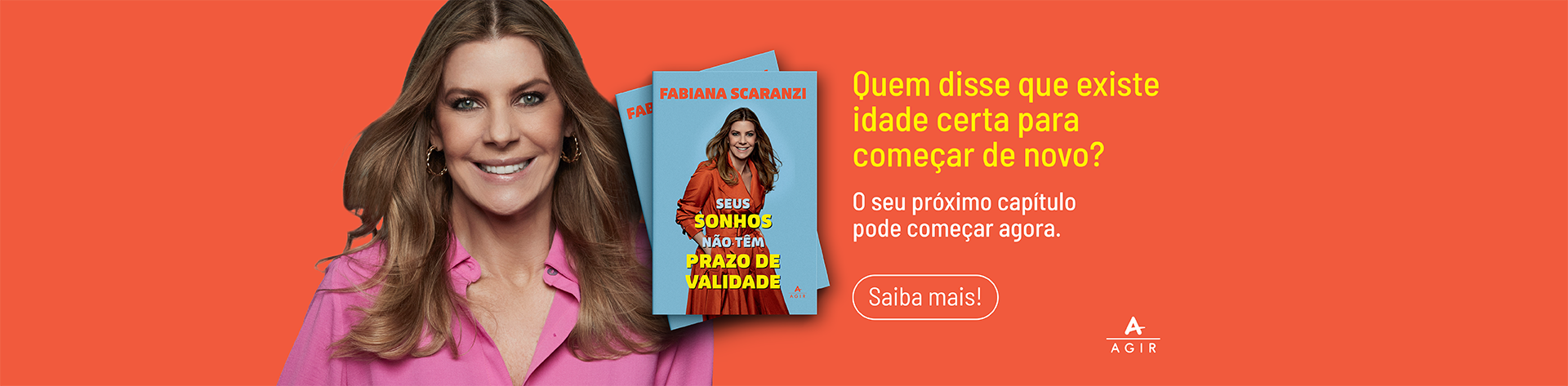 sonhos nãos tem prazo de validade