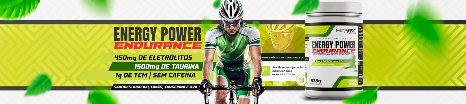ENERGY POWER ENDURANCE