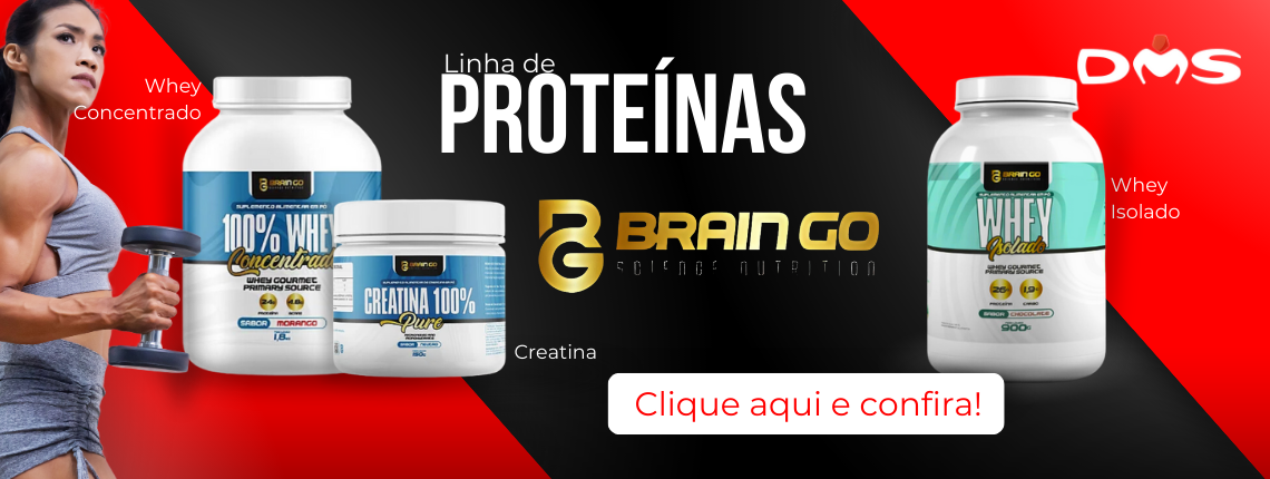 Full 1 Brain Go Proteínas