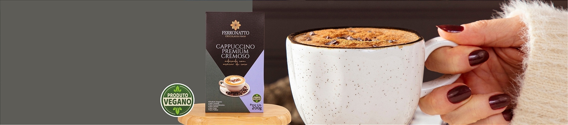 cappuccino açu coco