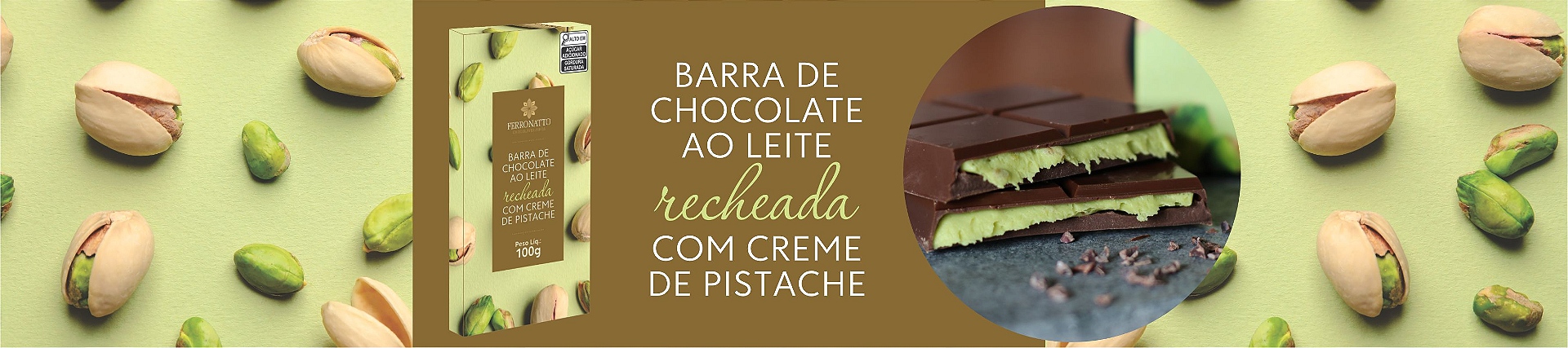 Barra Pistache
