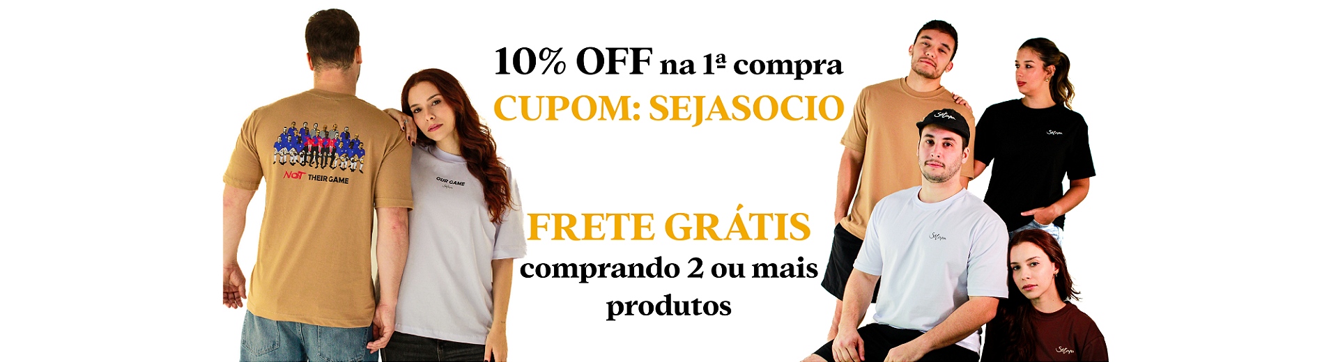 Pagina inicial SEJASOCIO FRETE GRATIS