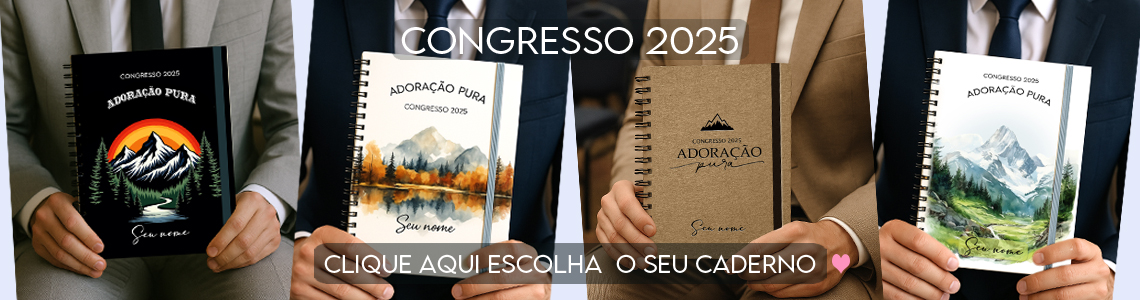 Caderno congresso  2025 masculino