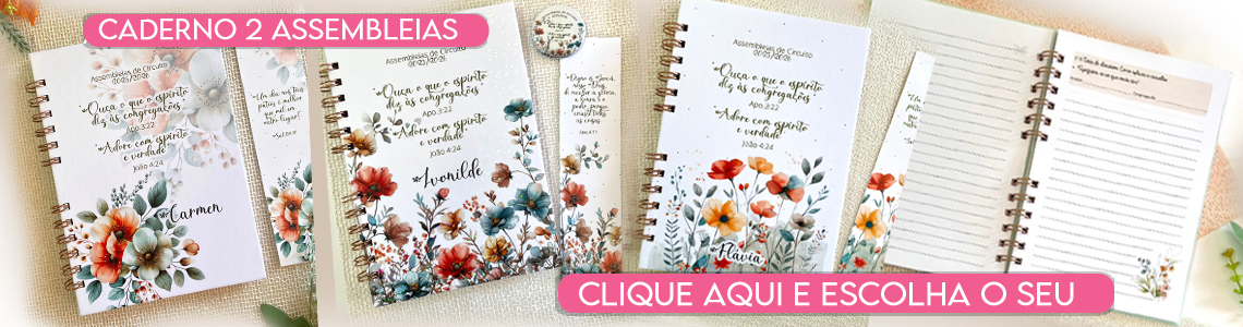 Planner Pioneira 2026