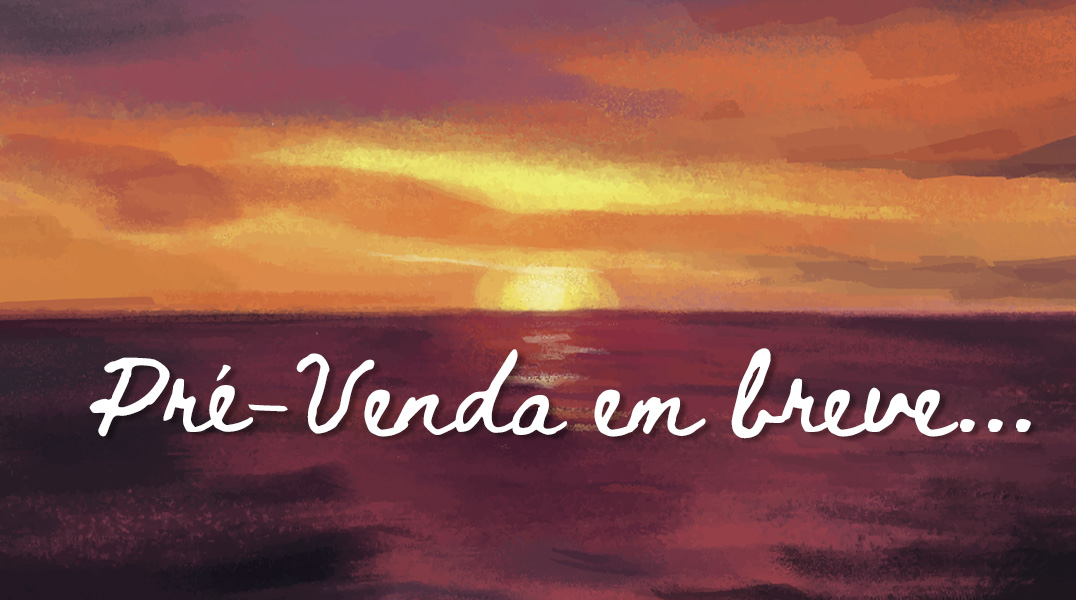 Pré-venda chegando