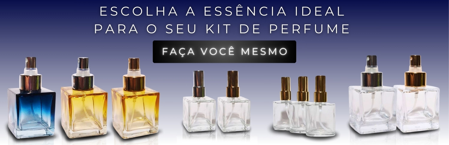 Kit P/ Fazer Perfume
