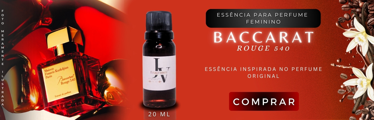 essência para perfume arabe feminino