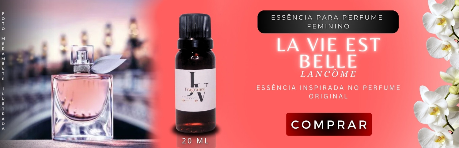 essência para perfume  feminino