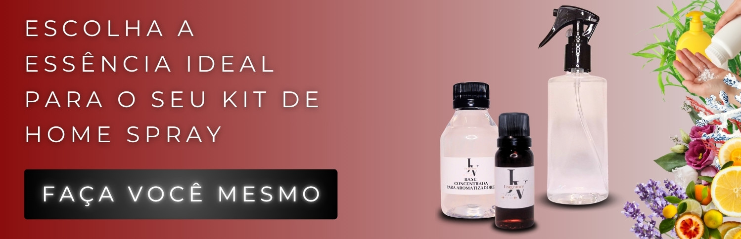 Kit P/ Fazer Aromatizadores Home Spray