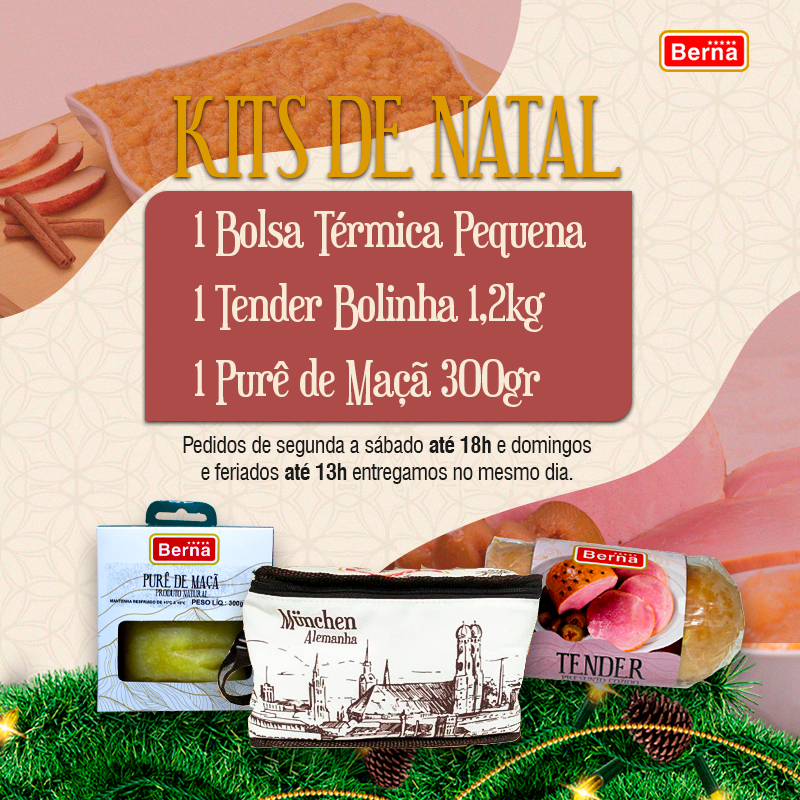 Kits de Natal - Mobile