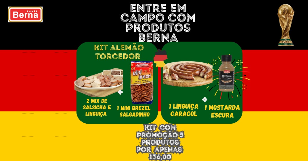 KIT ALEMANHA