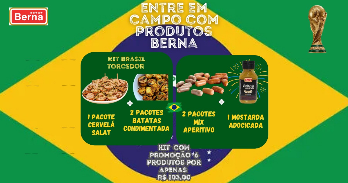 KIT BRASIL