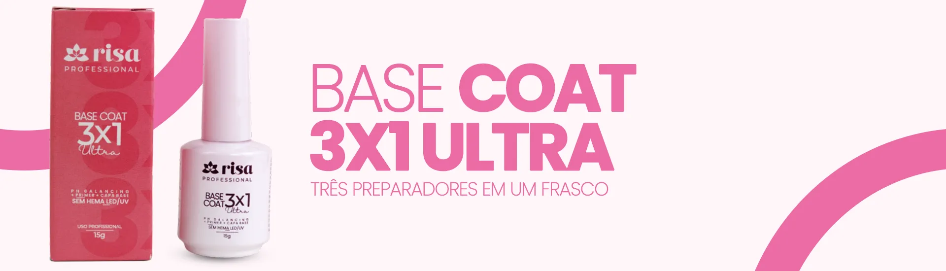Base Coat 3x1 Ultra SEM HEMMA 15g