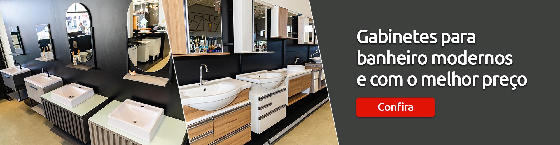 Gabinete para Banheiro