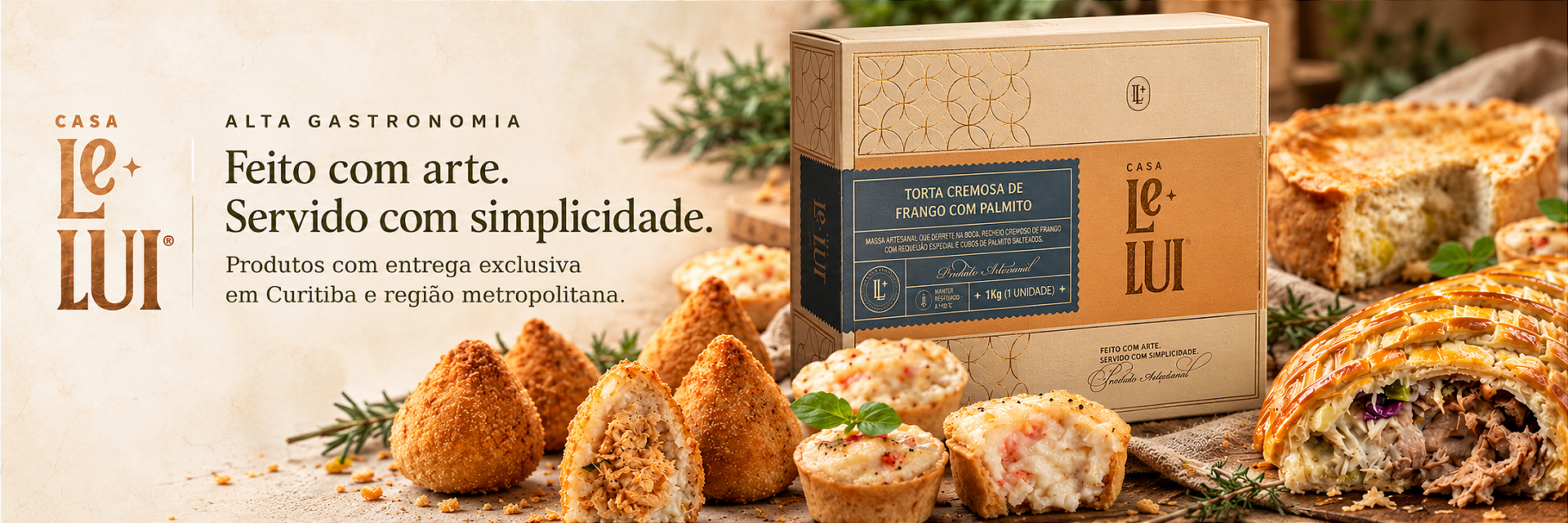 Alta Gastronomia Casa Le Lui