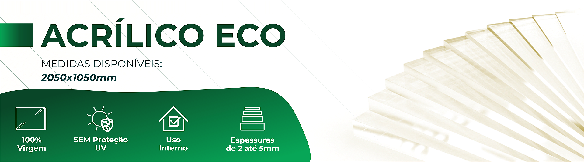 Acrilico ECO