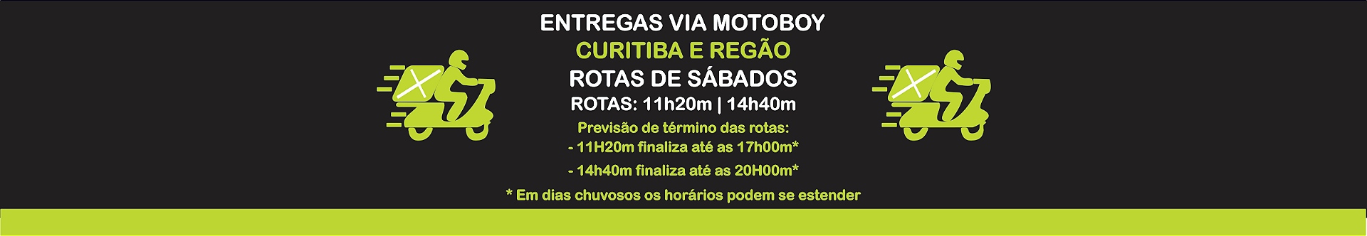 Rota sabado
