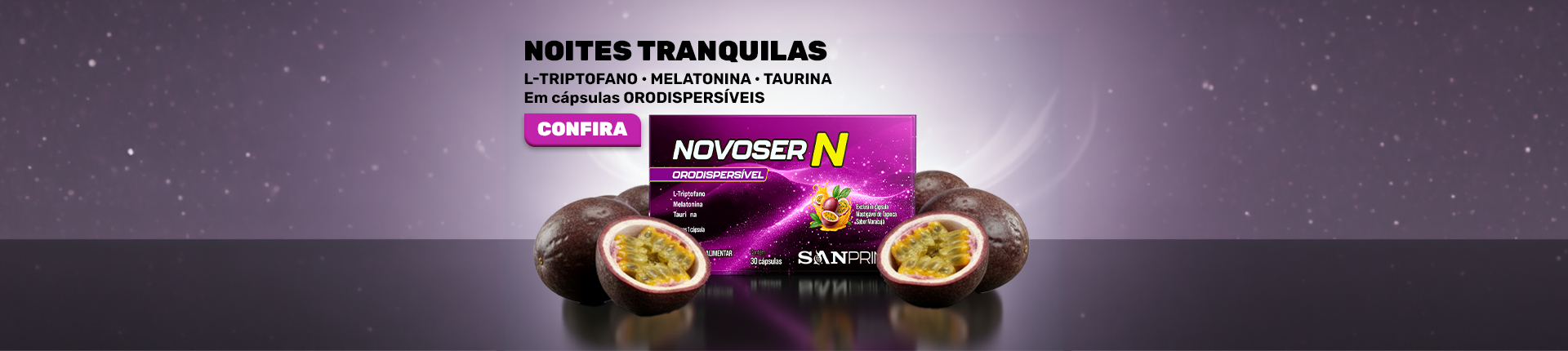 Novoser N Maracujá orodispersível