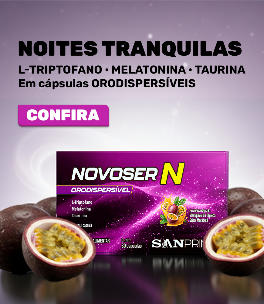 Novoser N Maracujá orodispersível mobile