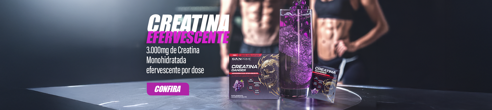 Creatina Efervescente