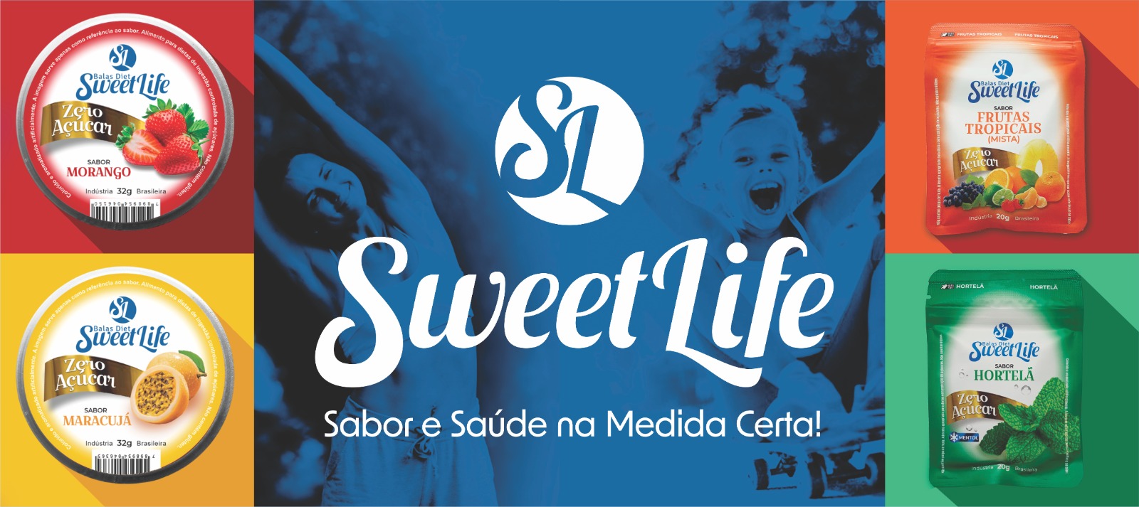 latinha e sache