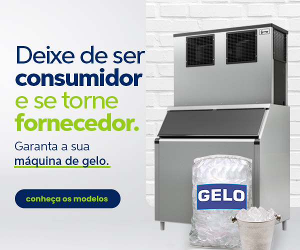 Máquina de Gelo mobile