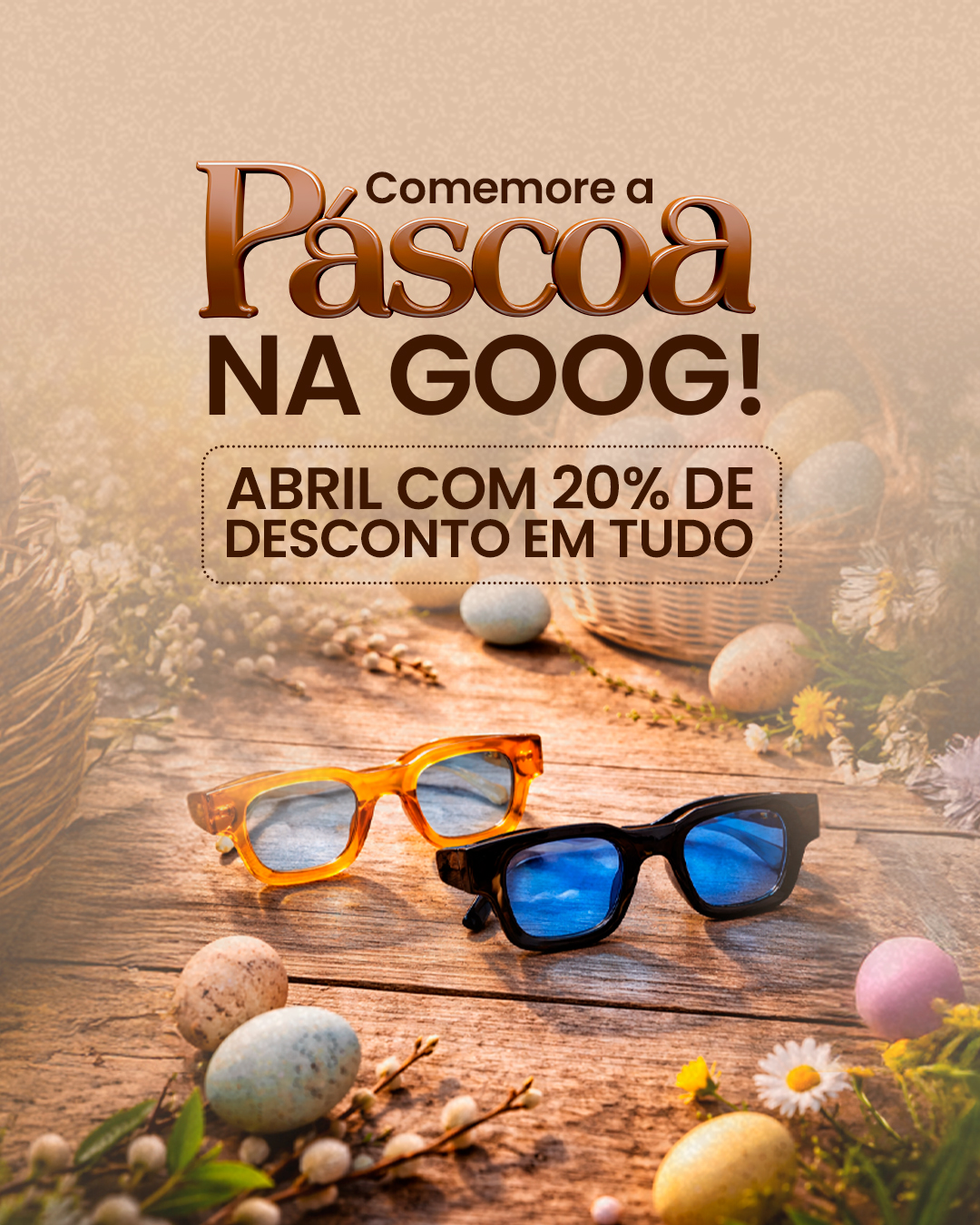 Full banner promo abril pascoa mobile