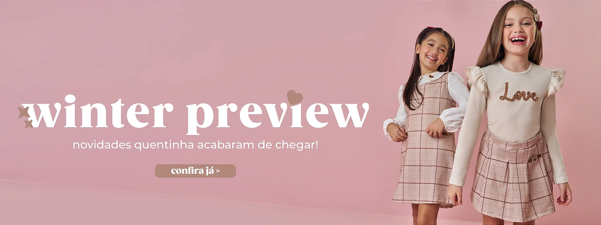 NOVIDADES QUENTINHAS