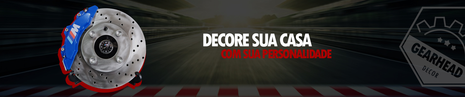 Banner Decoração