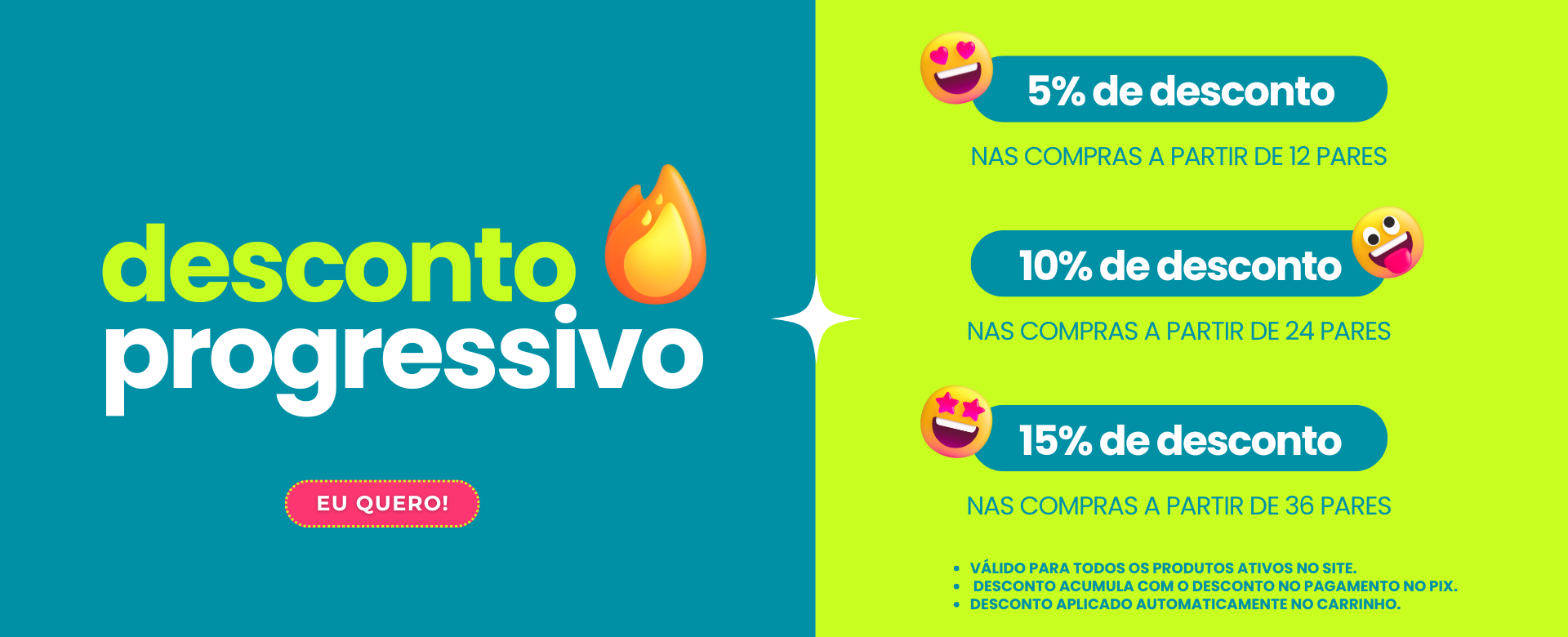 DESCONTO PROGRESSIVO