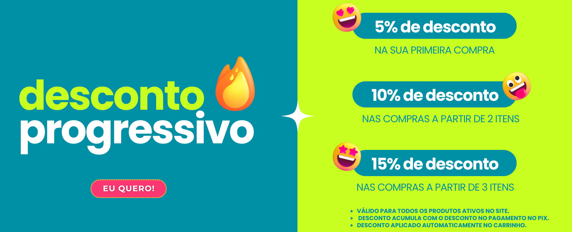 DESCONTO PROGRESSIVO