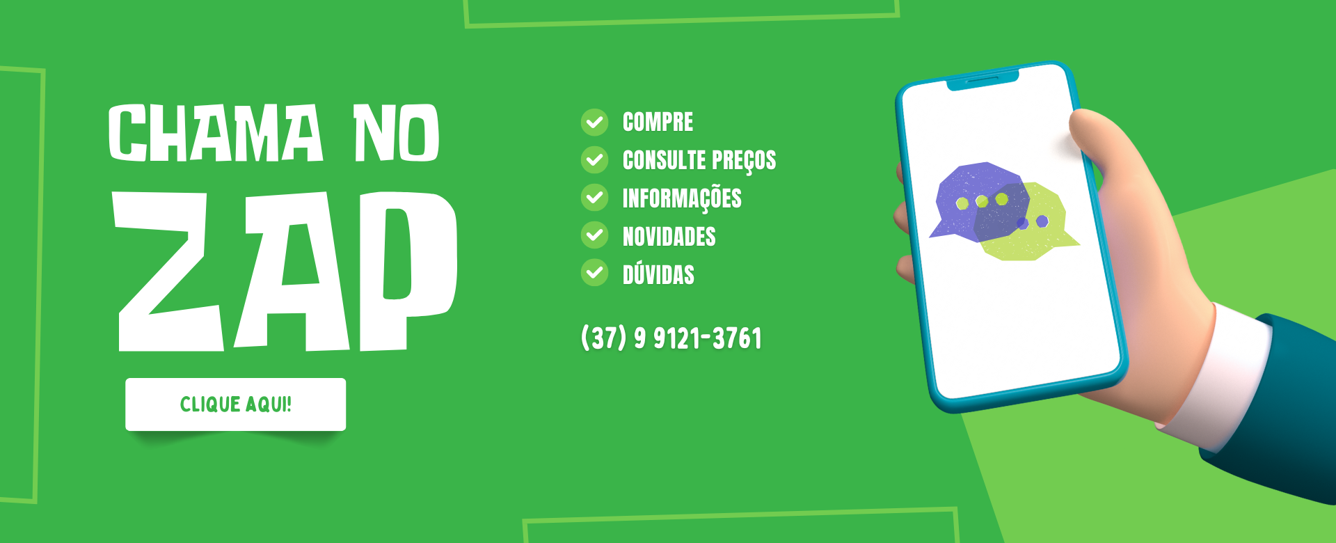 CHAMA NO ZAP