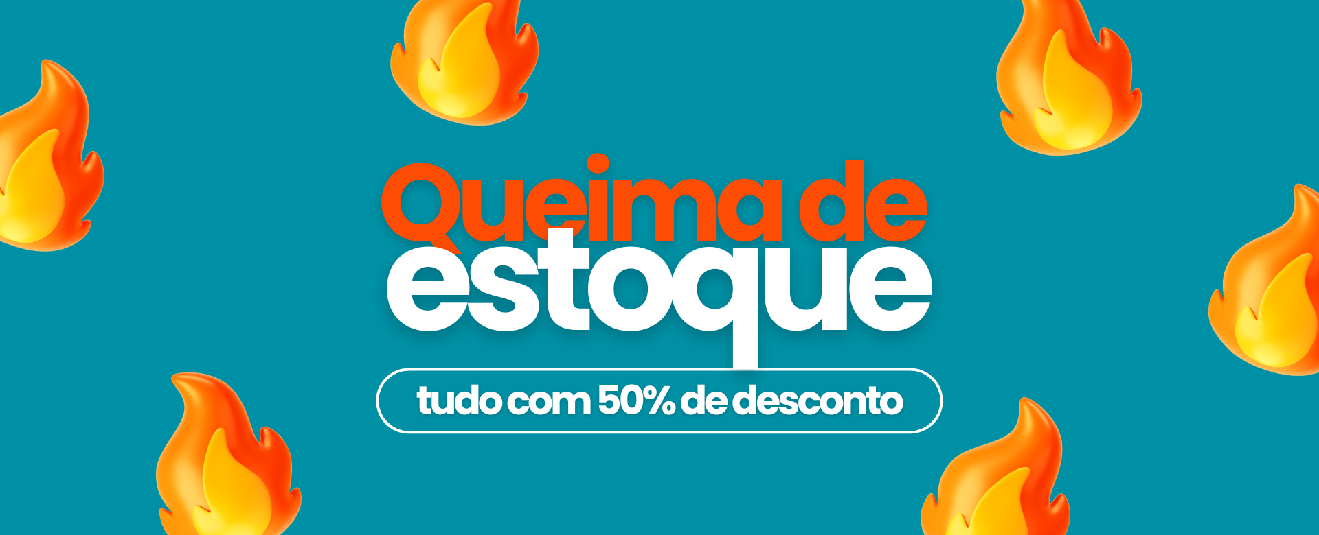 QUEIMA DE ESTOQUE
