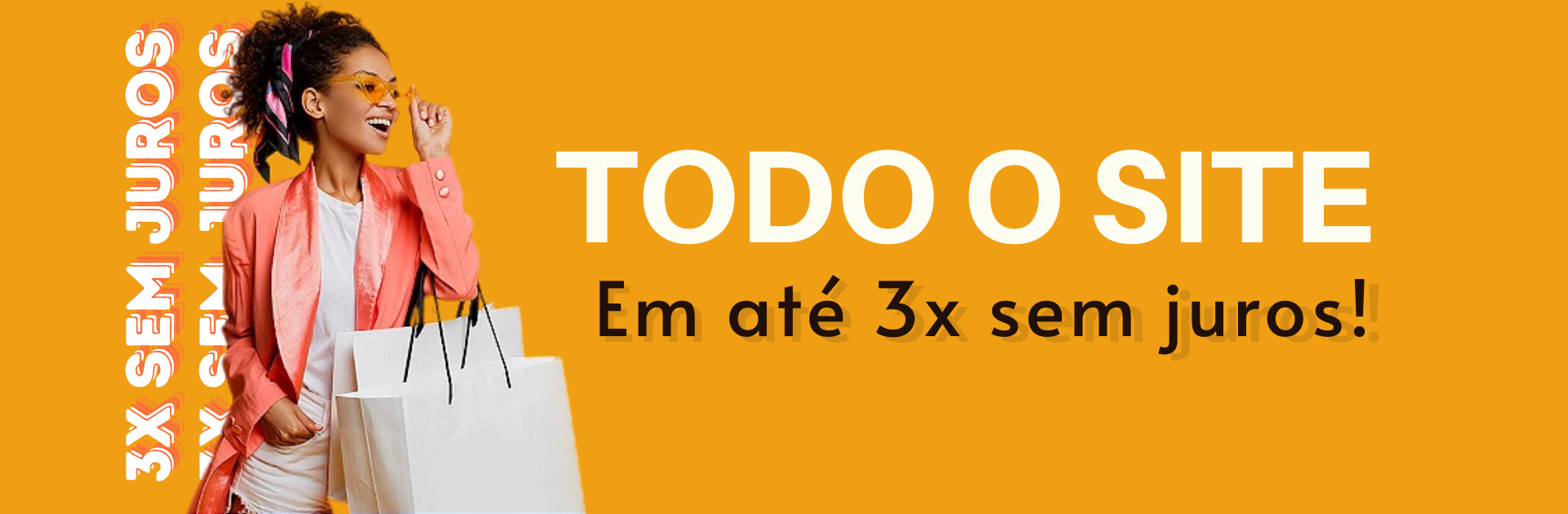 Toda loja em 3x