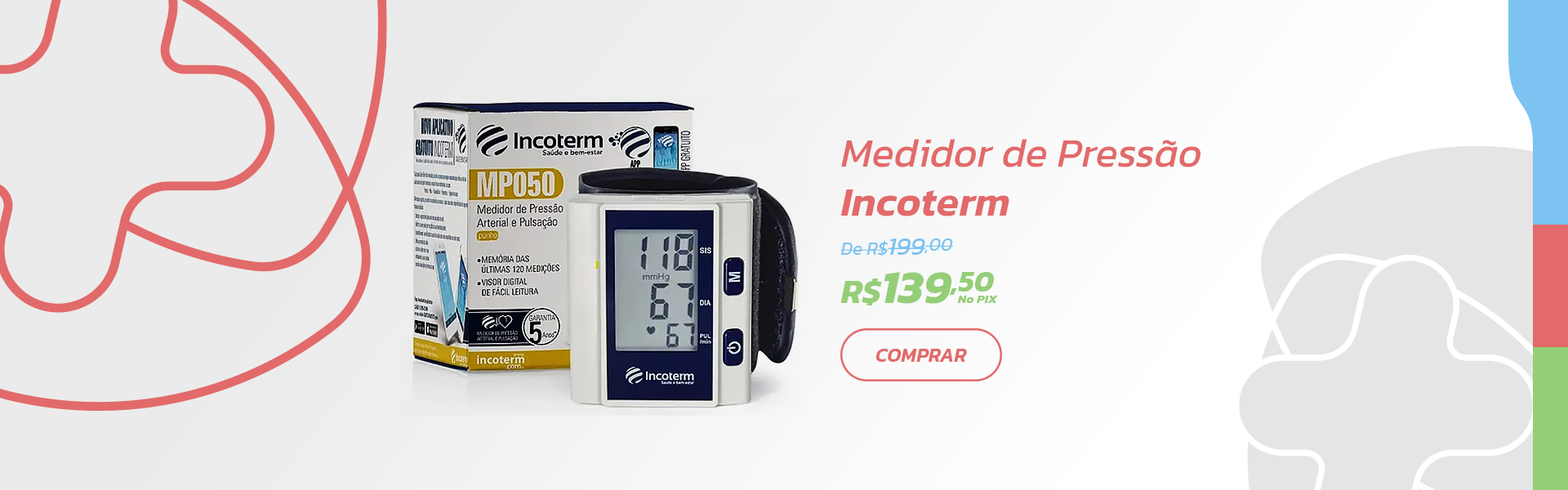 Medidor de Pressão