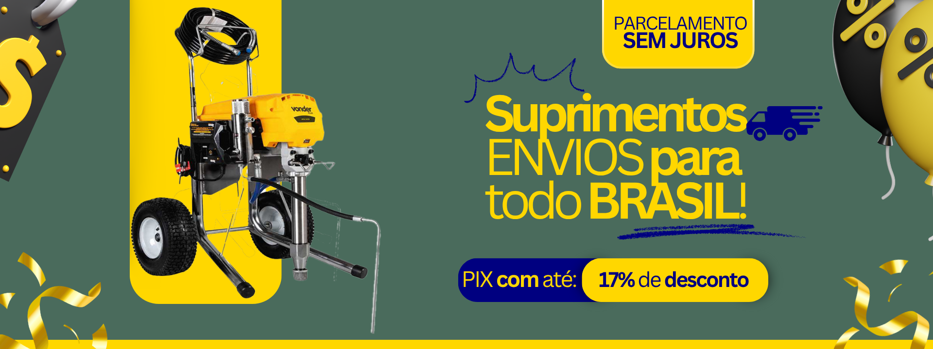 BANNER AIRLESS