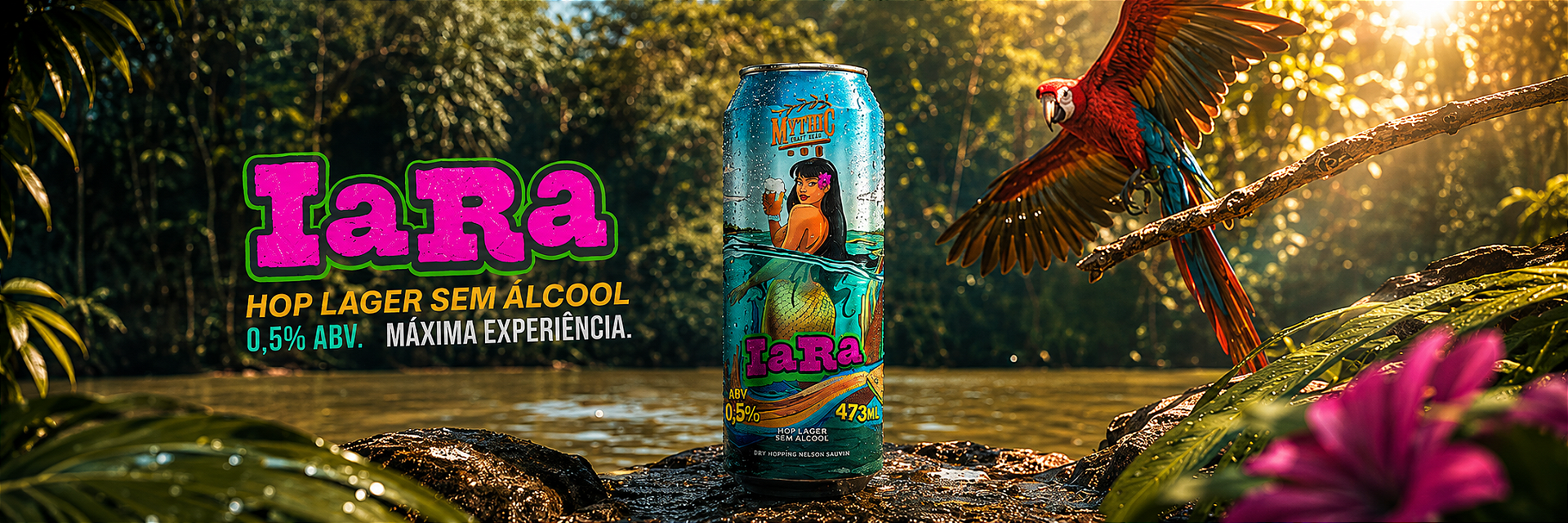 IARA - HOP LAGER SEM ALCOOL