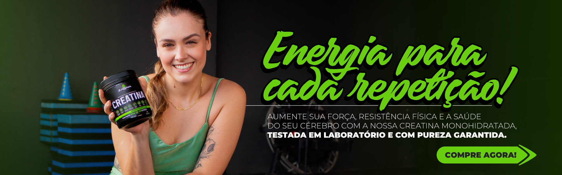 Creatina 300g