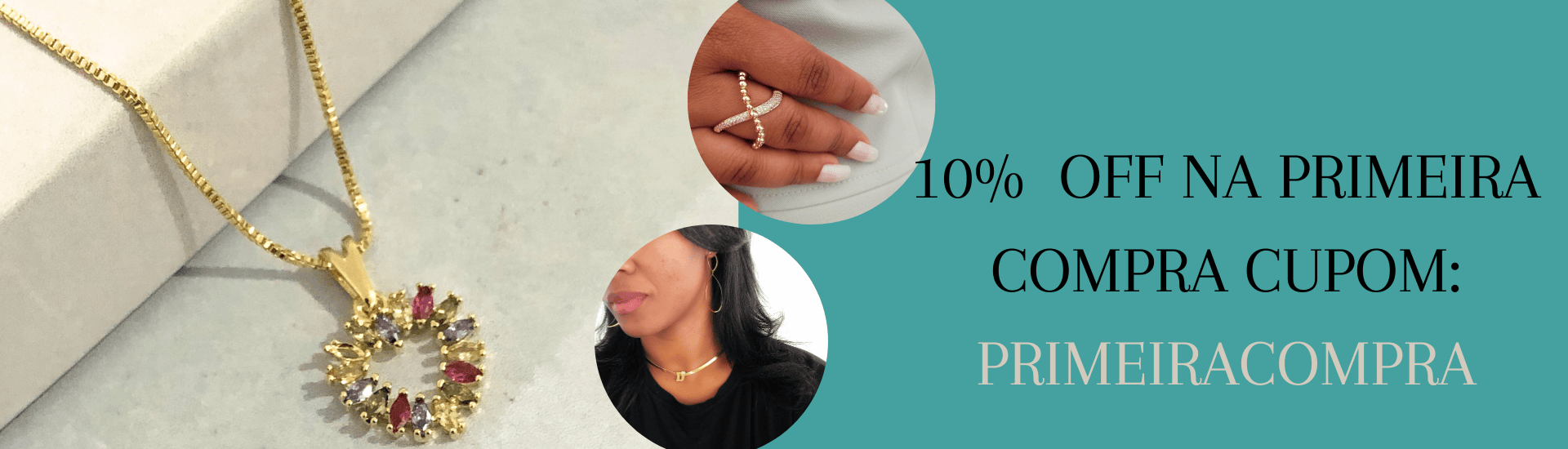 10%  OFF NA PRIMEIRA COMPRA