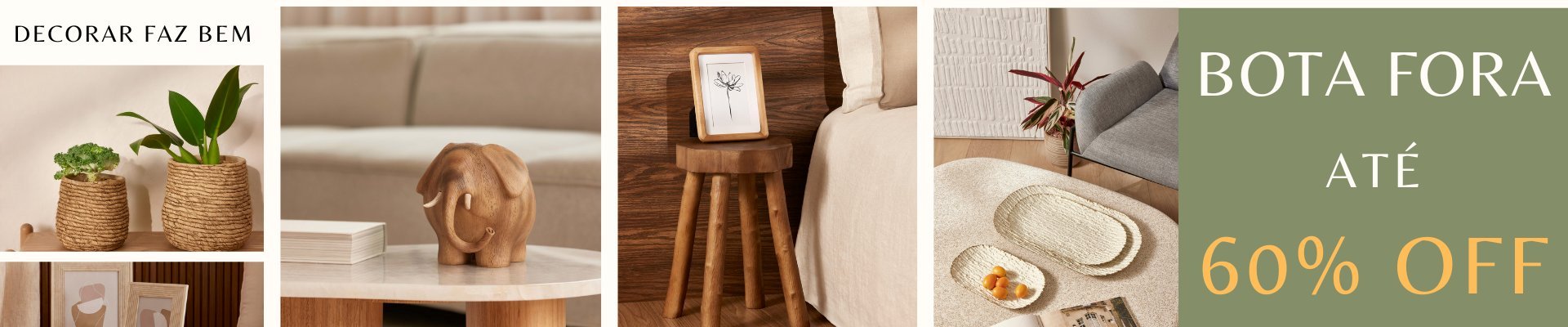 BOTA FORA 60 OFF