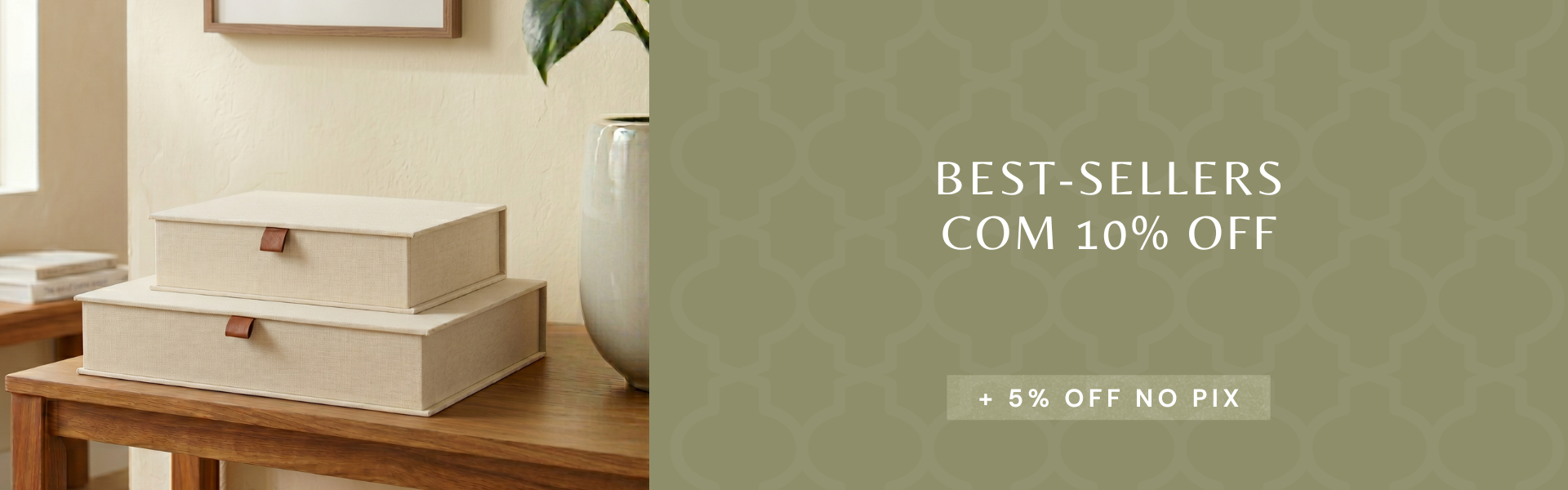 Best Sellers com 5% OFF