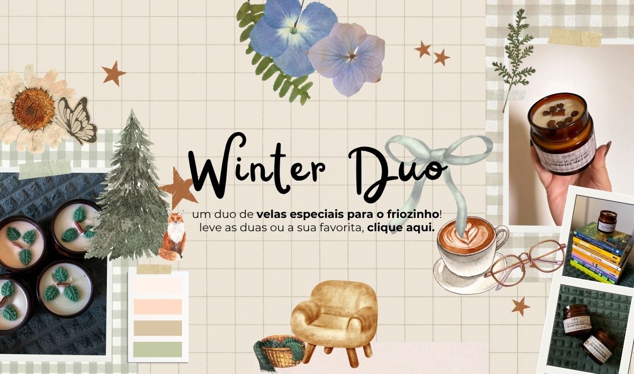 Winter Duo • Velas aromáticas