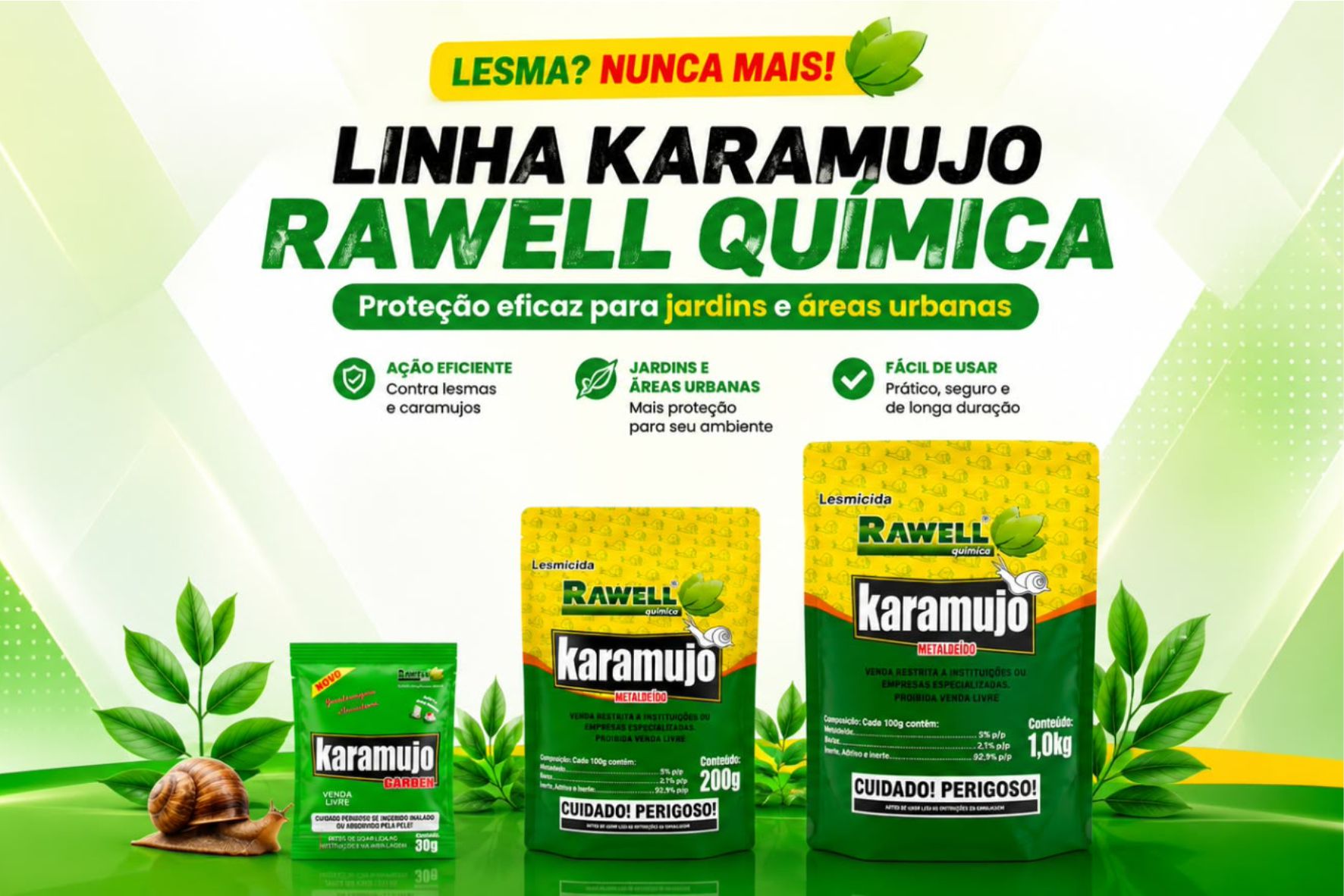 Lesmicida mobile
