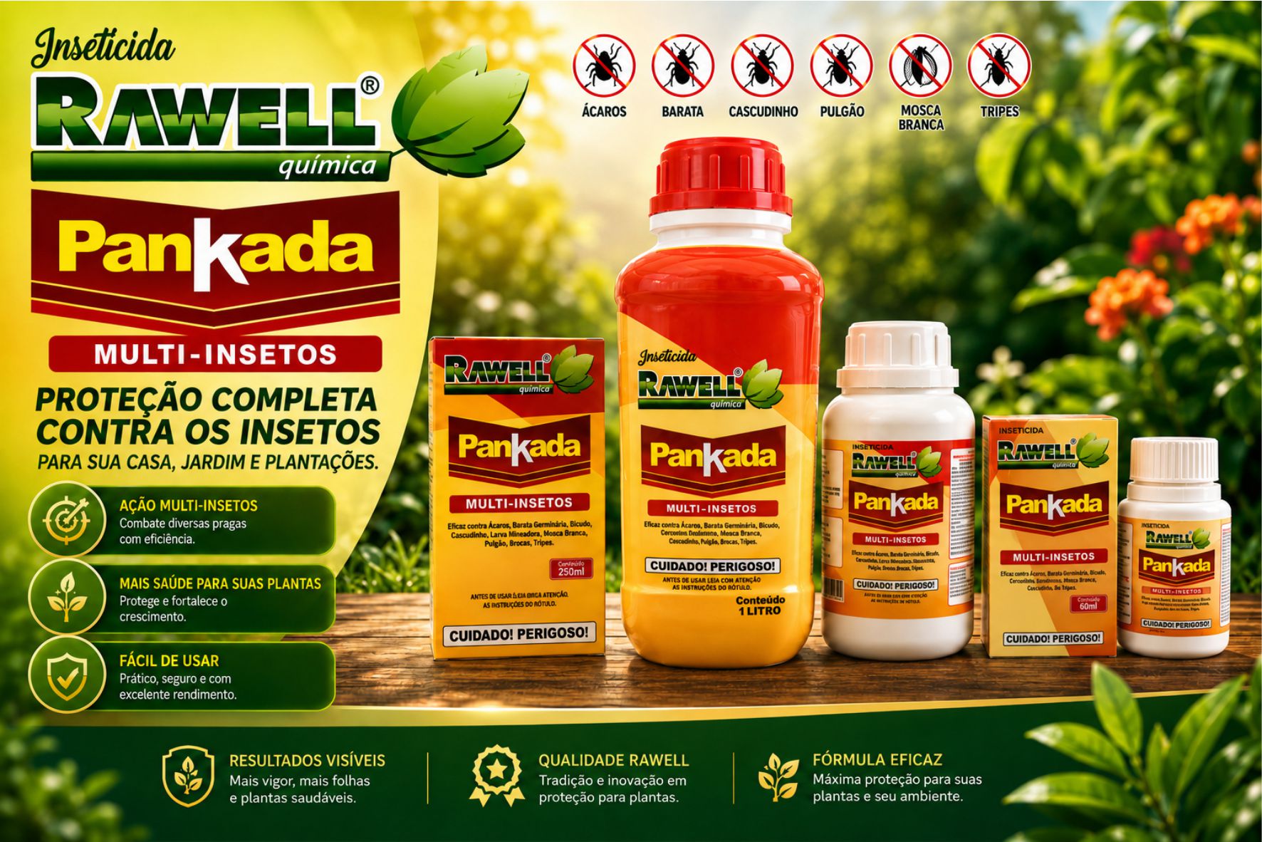 Inseticida mobile