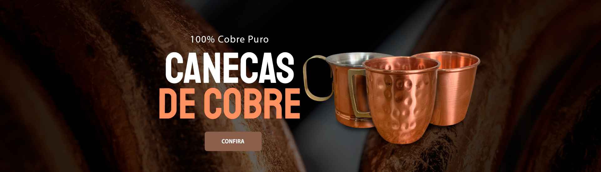 Canecas de Cobre