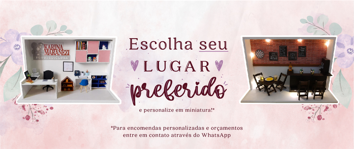 Escolha seu lugar preferido