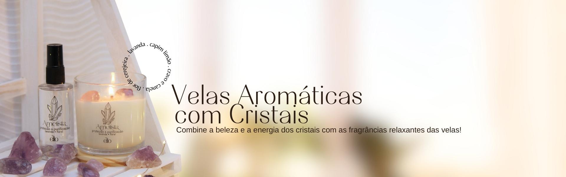vela e spray ambiental ametista