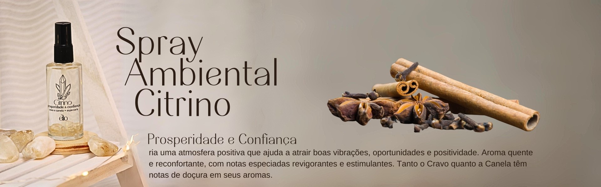 spray citrino
