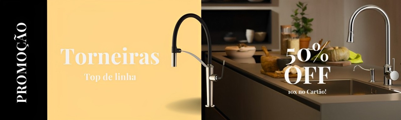 TORNEIRAS DE COZINHA GOURMET DOCOL LIFT KOHLER