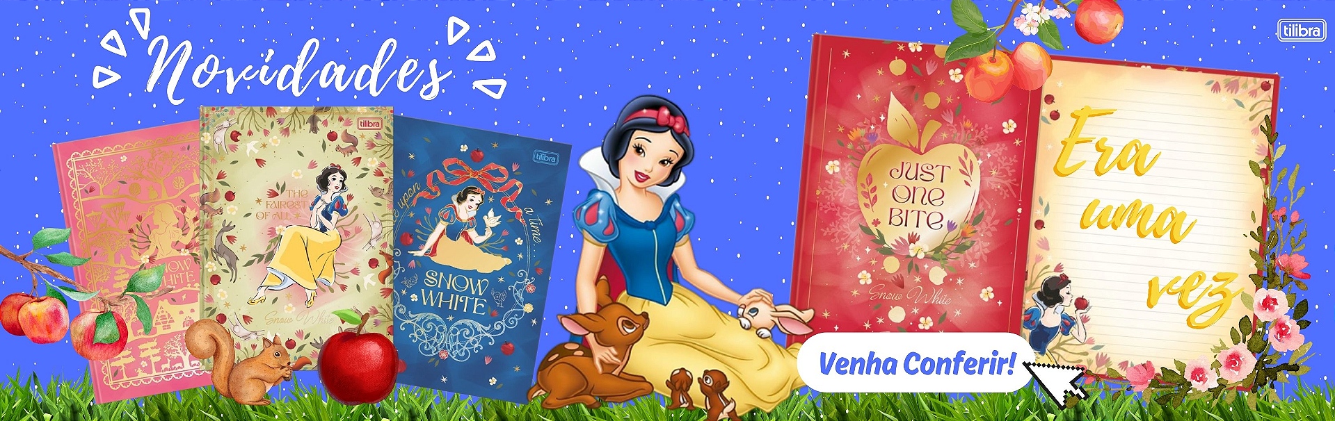 banner branca de neve